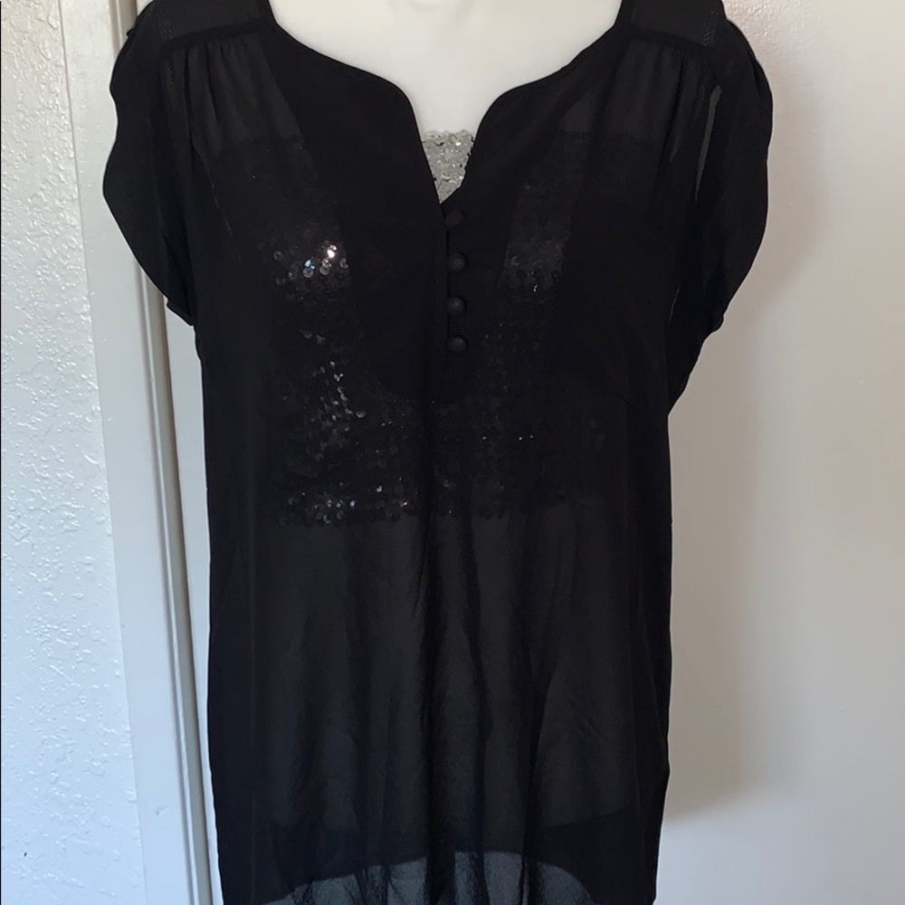 Black blouse